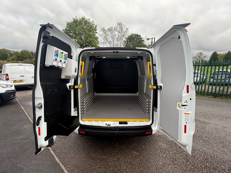 Ford 340 EcoBlue Trend Panel Van 2.0 Automatic Diesel