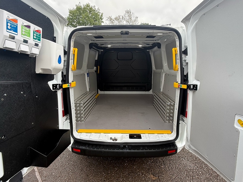 Ford 340 EcoBlue Trend Panel Van 2.0 Automatic Diesel