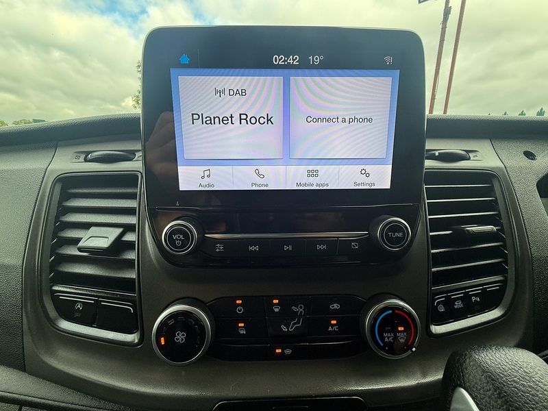 Ford 340 EcoBlue Trend Panel Van 2.0 Automatic Diesel