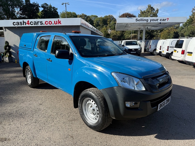 Isuzu D-Max, 2015 for sale