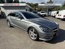 Mercedes-Benz CLS CLS350 CDI V6 BlueEfficiency AMG Sport 