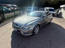 Mercedes-Benz CLS CLS350 CDI V6 BlueEfficiency AMG Sport 