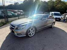 Mercedes-Benz CLS CLS350 CDI V6 BlueEfficiency AMG Sport 