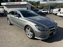 Mercedes-Benz CLS CLS350 CDI V6 BlueEfficiency AMG Sport 