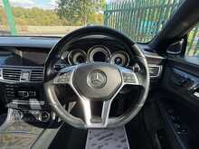 Mercedes-Benz CLS CLS350 CDI V6 BlueEfficiency AMG Sport 