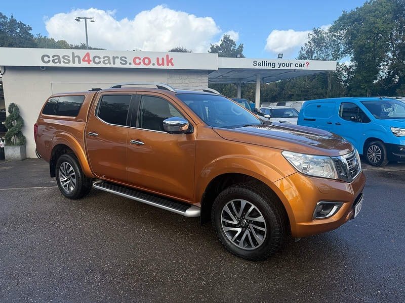 2.3 dCi Tekna Pickup Double Cab 4dr Diesel Auto 4WD Euro 5 (190 ps)