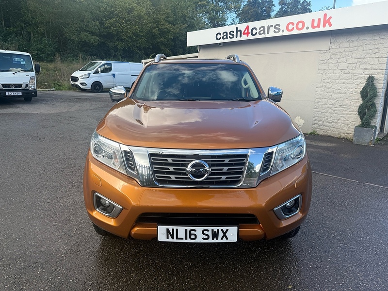 Nissan 2.3 dCi Tekna Pickup Double Cab 4dr Diesel Auto 4WD Euro 5 (190 ps)