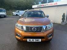 Nissan Navara dCi Tekna 