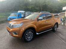 Nissan Navara dCi Tekna 