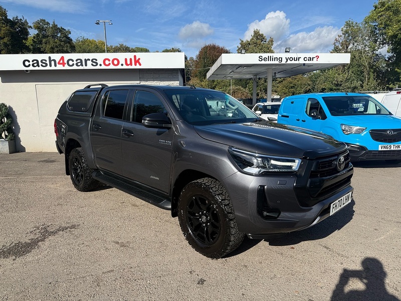 2.4 D-4D Invincible Pickup Double Cab 4dr Diesel Auto 4WD Euro 6 (s/s) (150 ps)