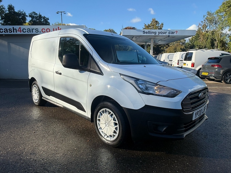 220 EcoBlue Leader Panel Van 1.5 Manual Diesel