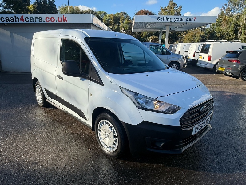 220 EcoBlue Leader Panel Van 1.5 Manual Diesel