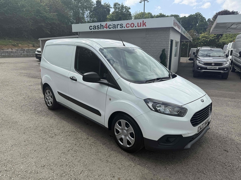 Ford TDCi Trend Panel Van 1.5 Manual Diesel