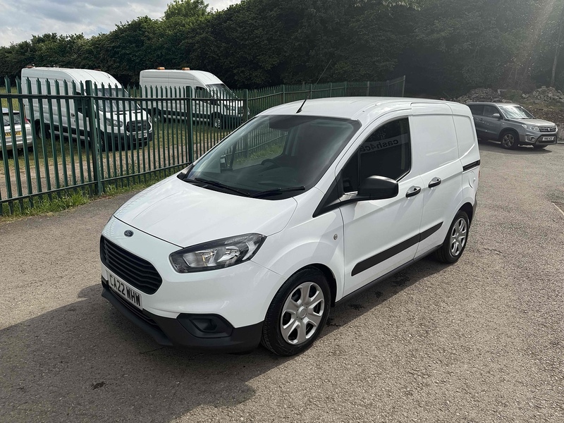 Ford TDCi Trend Panel Van 1.5 Manual Diesel