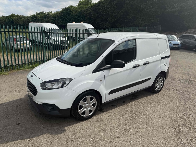 Ford TDCi Trend Panel Van 1.5 Manual Diesel