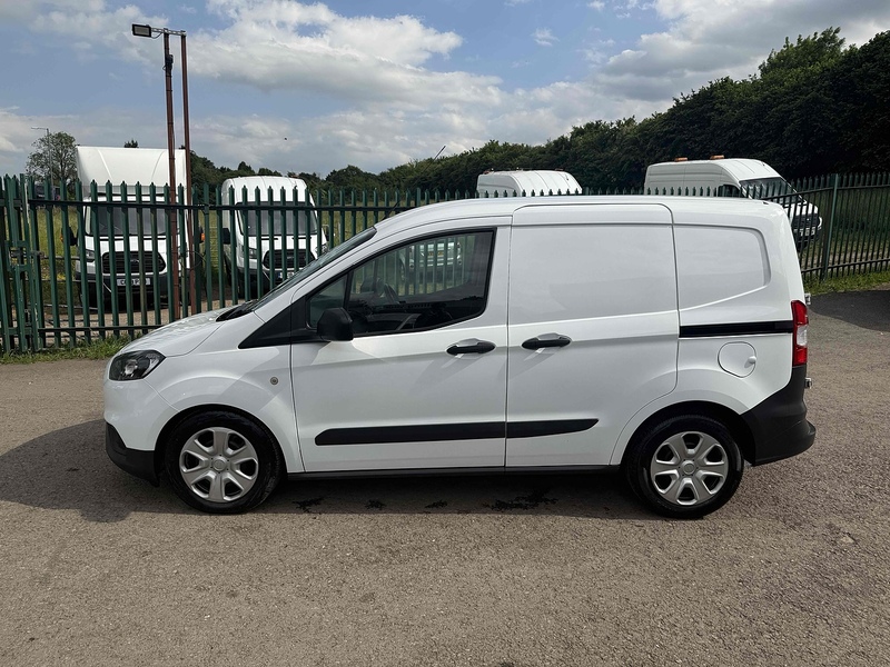 Ford TDCi Trend Panel Van 1.5 Manual Diesel