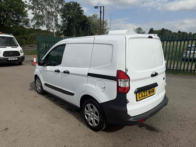 Ford TDCi Trend Panel Van 1.5 Manual Diesel