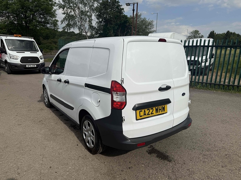 Ford TDCi Trend Panel Van 1.5 Manual Diesel