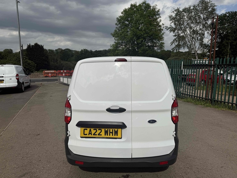Ford TDCi Trend Panel Van 1.5 Manual Diesel