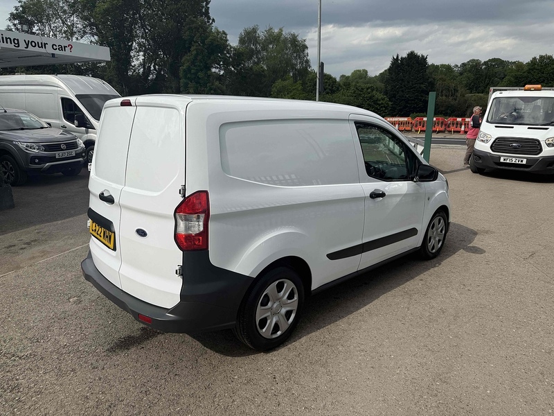 Ford TDCi Trend Panel Van 1.5 Manual Diesel