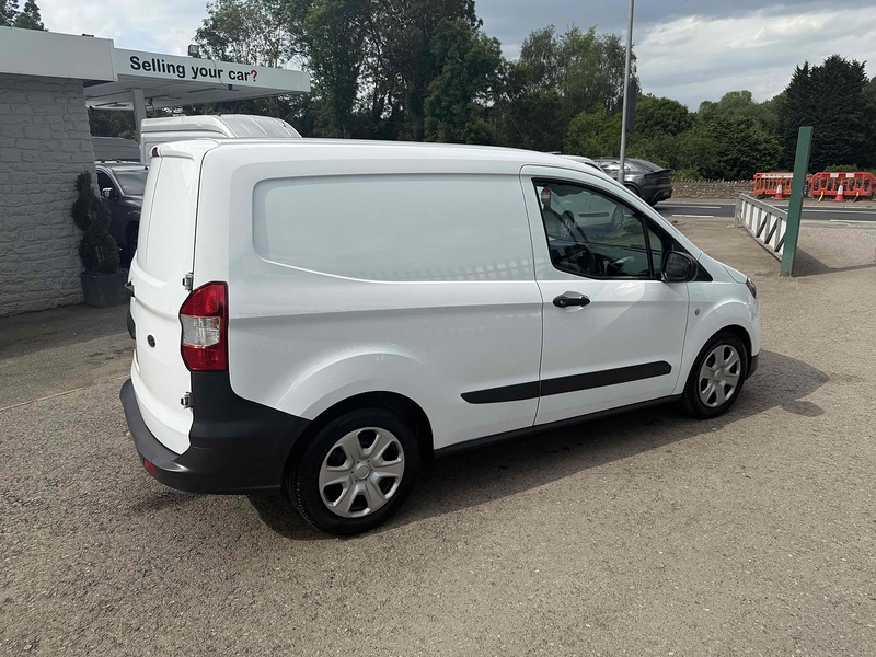 Ford TDCi Trend Panel Van 1.5 Manual Diesel