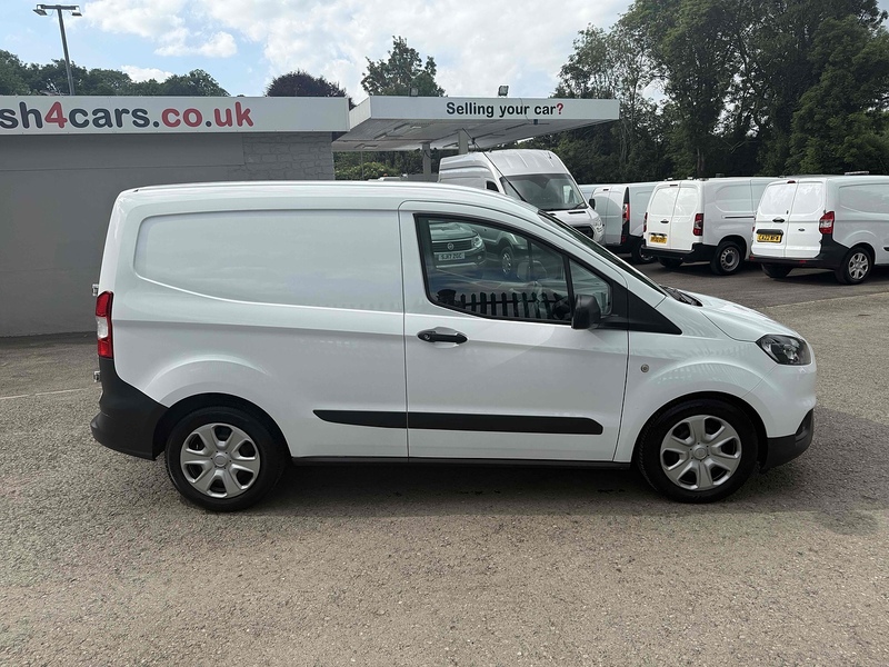 Ford TDCi Trend Panel Van 1.5 Manual Diesel