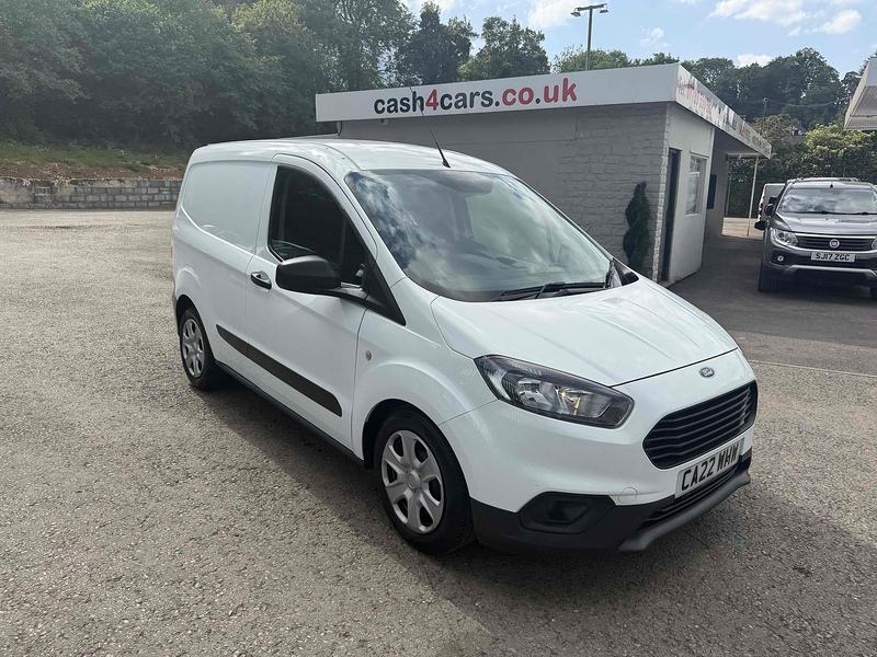 Ford TDCi Trend Panel Van 1.5 Manual Diesel