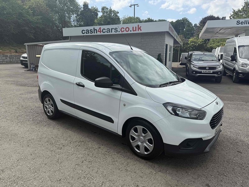 Ford TDCi Trend Panel Van 1.5 Manual Diesel