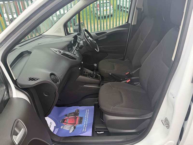 Ford TDCi Trend Panel Van 1.5 Manual Diesel