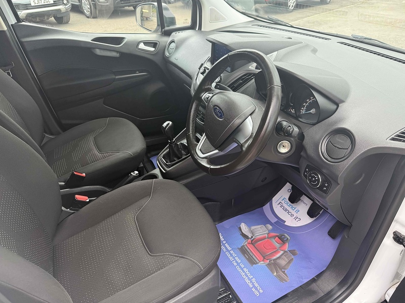 Ford TDCi Trend Panel Van 1.5 Manual Diesel