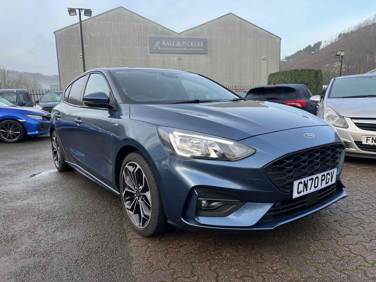 Used 2020 Ford Focus T EcoBoost STLine X For Sale (U1986) Victoria Motor Company