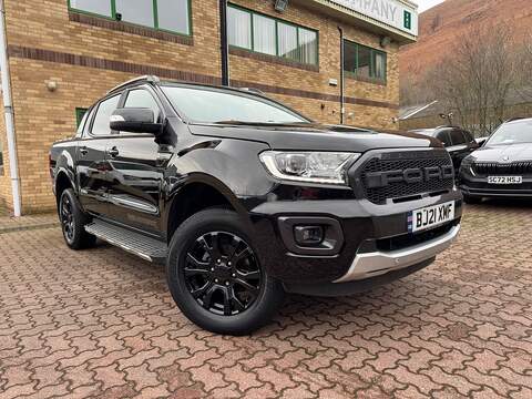 2.0 EcoBlue Wildtrak Pickup 4dr Diesel Auto 4WD Euro 6 (s/s) (213 ps)