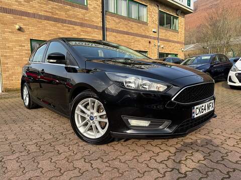 TDCi Zetec 1.5 5dr Hatchback Manual Diesel