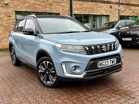 1.4 Boosterjet MHEV SZ5 SUV 5dr Petrol Hybrid Manual Euro 6 (s/s) (129 ps)