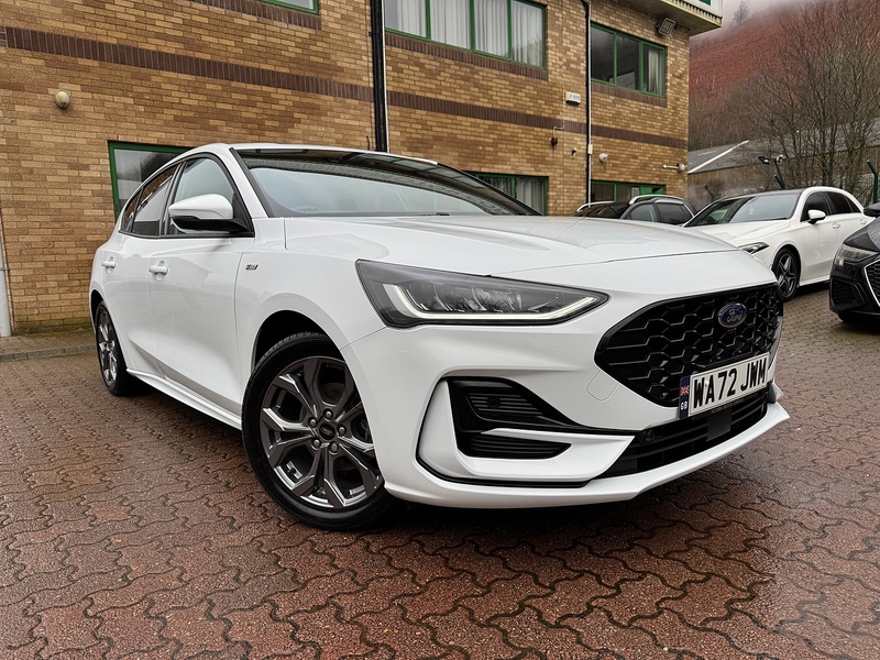FORD FOCUS T ECOBOOST MHEV ST LINE EDITION 2022 19,900 MLS 1.0 PETROL MANUAL...