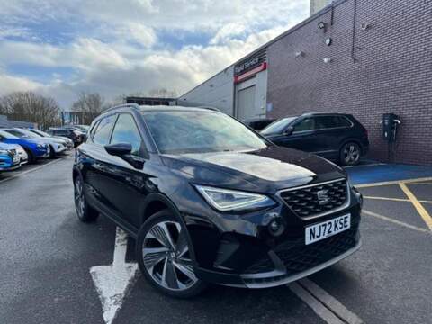 1.0 TSI FR Edition SUV 5dr Petrol Manual Euro 6 (s/s) (110 ps)