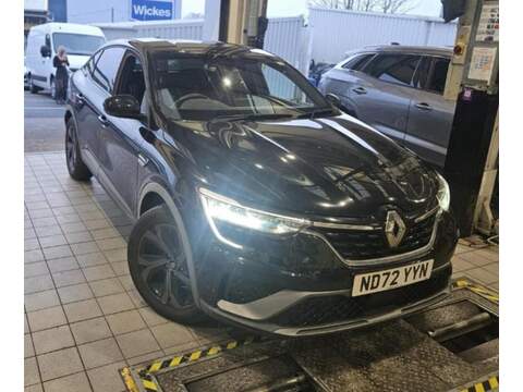 1.6 E-TECH r.s. line SUV 5dr Petrol Hybrid Auto 2WD Euro 6 (s/s) (145 bhp)