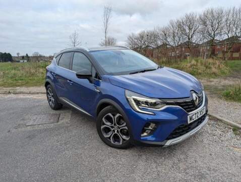 1.6 E-TECH techno SUV 5dr Petrol Hybrid Auto Euro 6 (s/s) (145 ps)