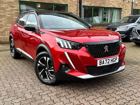 1.2 PureTech GT SUV 5dr Petrol EAT Euro 6 (s/s) (130 ps)