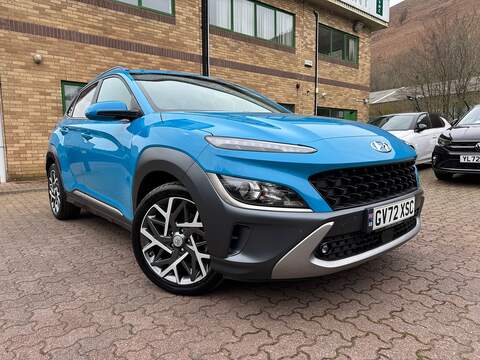 h-GDi Premium 1.6 5dr SUV Automatic Petrol Hybrid