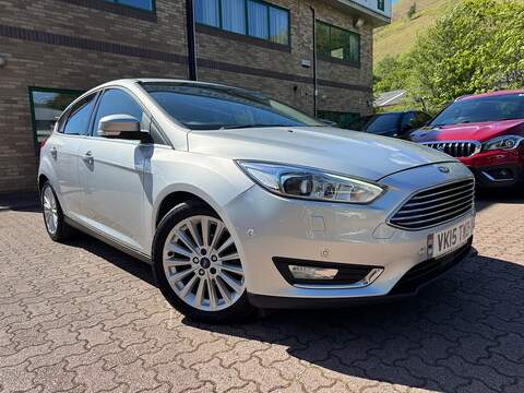 1.0T EcoBoost Titanium X Hatchback 5dr Petrol Manual Euro 6 (s/s) (125 ps)