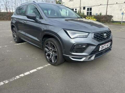 1.5 TSI EVO FR Sport SUV 5dr Petrol DSG Euro 6 (s/s) (150 ps)