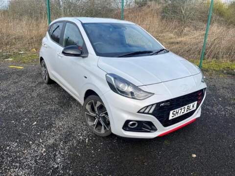 1.0 T-GDi N Line Hatchback 5dr Petrol Manual Euro 6 (s/s) (100 ps)