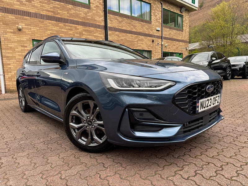 FORD FOCUS T ECOBOOST ST LINE 2023 30,000 MLS 1.0 PETROL MANUAL 15,090 OR...