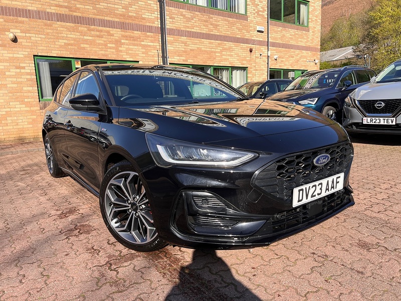 FORD FOCUS T ECOBOOST MHEV ST LINE X 2023 23,800 MLS 1.0 PETROL HYBRID...