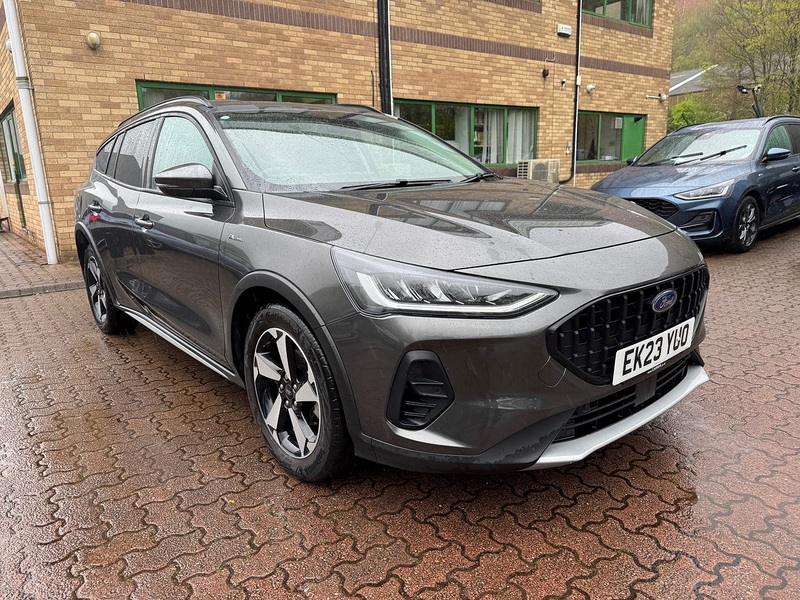 FORD FOCUS T ECOBOOST MHEV ACTIVE 2023 19,200 MLS 1.0 PETROL HYBRID AUTOMATIC 17,890...