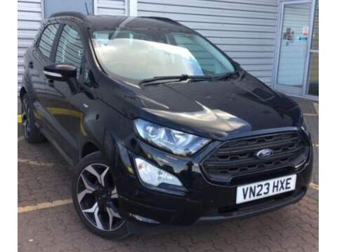 T EcoBoost ST-Line  X Pack 1.0 5dr SUV Manual Petrol