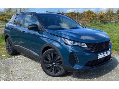 1.5 BlueHDi GT SUV 5dr Diesel EAT Euro 6 (s/s) (130 ps)