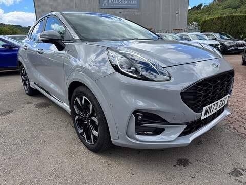 1.0T EcoBoost MHEV ST-Line X SUV 5dr Petrol Hybrid Manual Euro 6 (s/s) (125 ps)