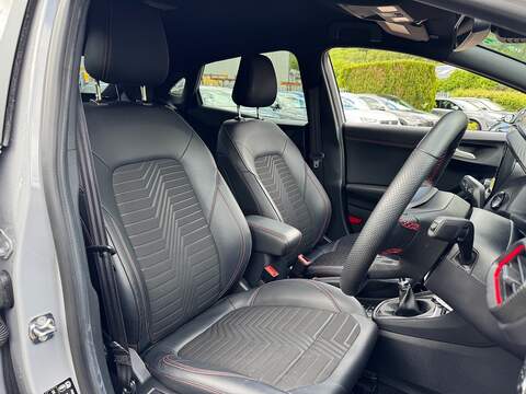 1.0T EcoBoost MHEV ST-Line X SUV 5dr Petrol Hybrid Manual Euro 6 (s/s) (125 ps)